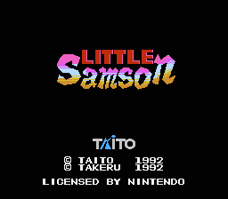 Little Samson screenshot 3 for NES